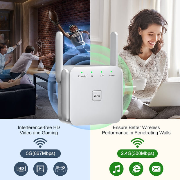 FSU 5G WiFi Repeater