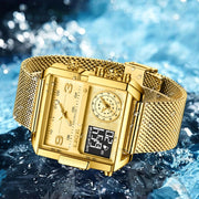 Luxury Creative Square Watches