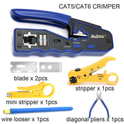 crimper hand network pliers