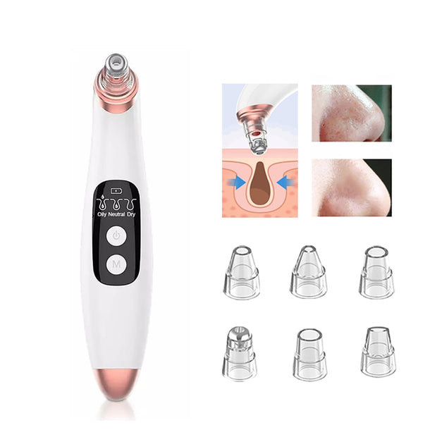 Vacuum Face Cleaner