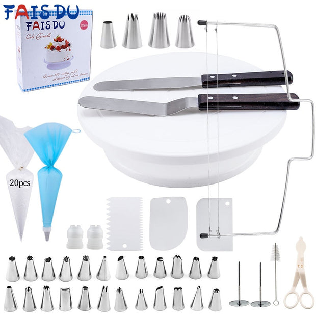 Pastry Turntable Kit