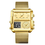 Luxury Creative Square Watches