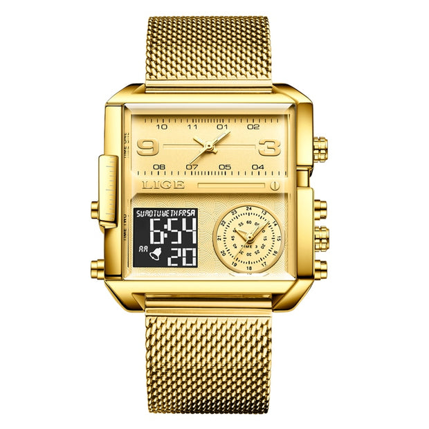 Luxury Creative Square Watches