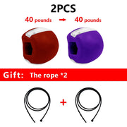 Food-grade Silica Gel Jaw Exercise Line Ball