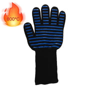BBQ Gloves Silicone Heat-Resistant Glove