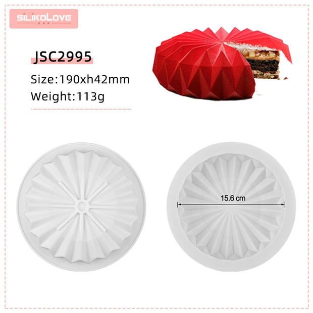 Hot Designer Silicone Pastry Mold