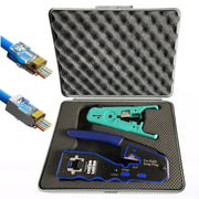 Crimp Tool Pass Through Crimper Cutter