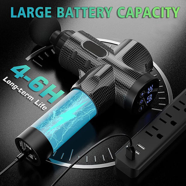 Back Neck Body Muscle Pain Gun