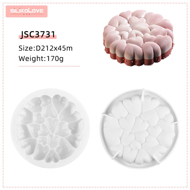 Hot Designer Silicone Pastry Mold