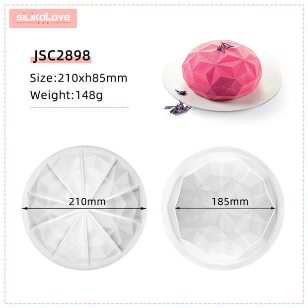 Hot Designer Silicone Pastry Mold