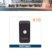 TD157 Restaurant Pager Food Truck