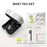 Hearing Aids Invisible Adjustable Wireless Hearing Aid