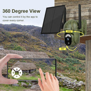 4MP 4G Solar Security Camera