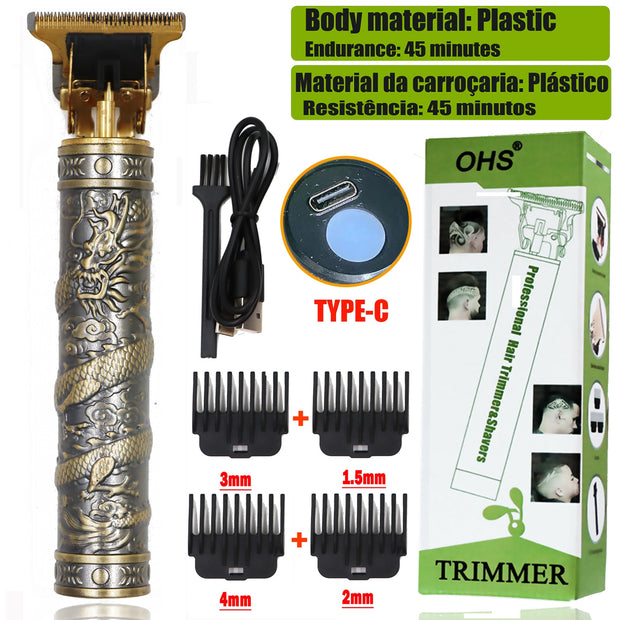Hair Clippers Electric Trimmers