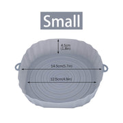 Air Fryers Oven Baking Tray Fried Chicken Basket Mat