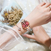 High Quality Diamond Ladies Quartz Watch