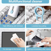 7-in-1 Cleaning Kit Computer Keyboard Cleaner Brush