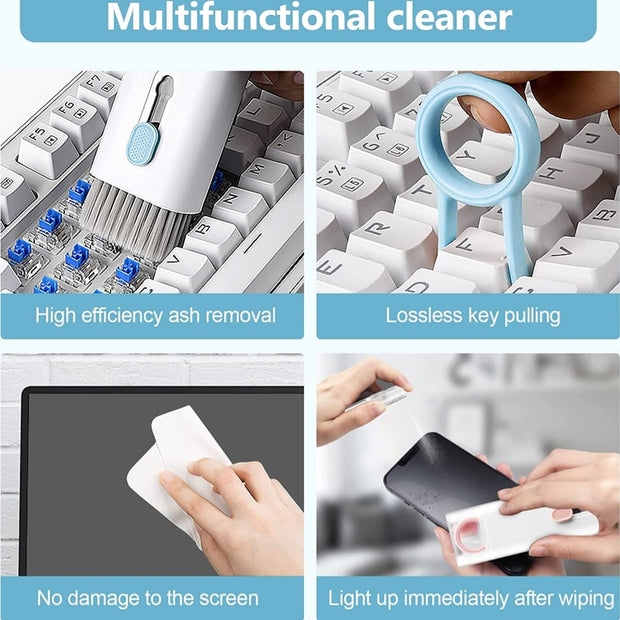 7-in-1 Cleaning Kit Computer Keyboard Cleaner Brush