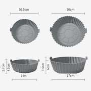 Reusable Oven Baking Tray Silicone Mold
