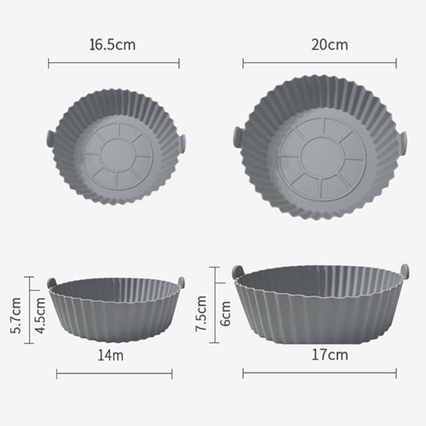 Reusable Oven Baking Tray Silicone Mold