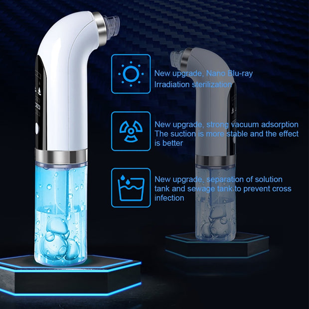 Vacuum Face Cleaner
