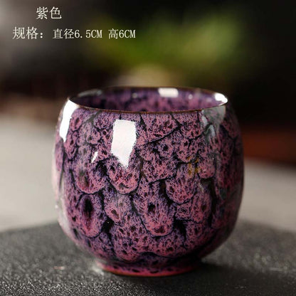Kiln Change China Ceramic Cup