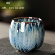 Kiln Change China Ceramic Cup