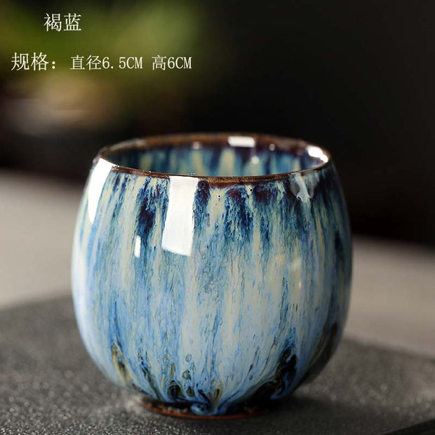 Kiln Change China Ceramic Cup