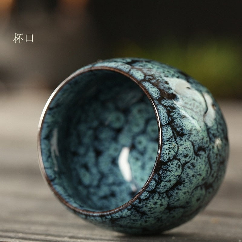Kiln Change China Ceramic Cup