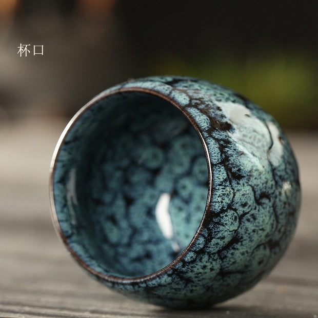 Kiln Change China Ceramic Cup