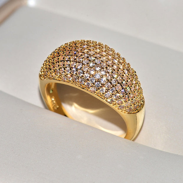 Real 18k Gold Rings