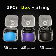 Food-grade Silica Gel Jaw Exercise Line Ball