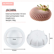 Hot Designer Silicone Pastry Mold