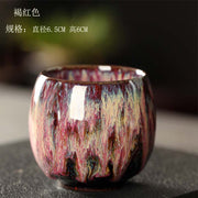 Kiln Change China Ceramic Cup