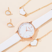 Necklace Earrings Bracelet Set Watches