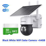 WIFI Wireless PTZ Solar Camera 4G SIM 3MP