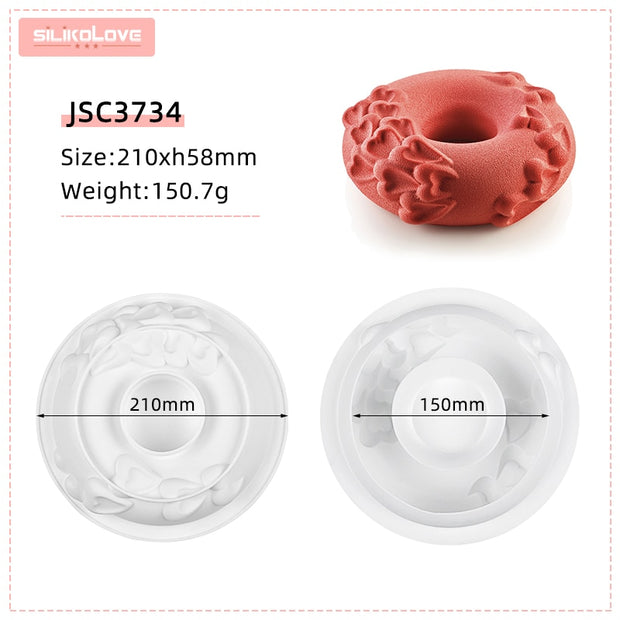 Hot Designer Silicone Pastry Mold