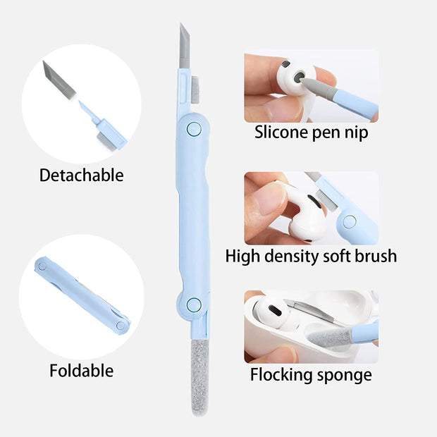 7-in-1 Cleaning Kit Computer Keyboard Cleaner Brush