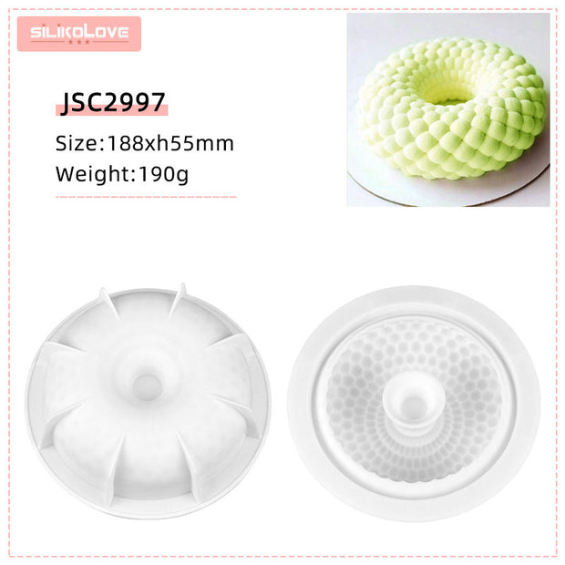 Hot Designer Silicone Pastry Mold