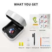 Hearing Aids Invisible Adjustable Wireless Hearing Aid
