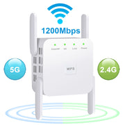 FSU 5G WiFi Repeater