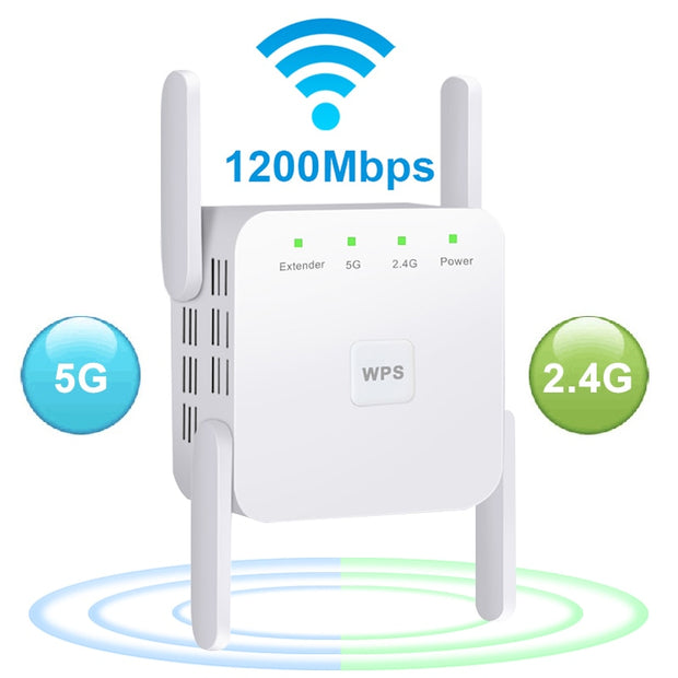 FSU 5G WiFi Repeater