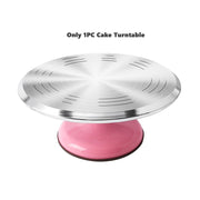 Turntable Cake Decoration Accessories Set