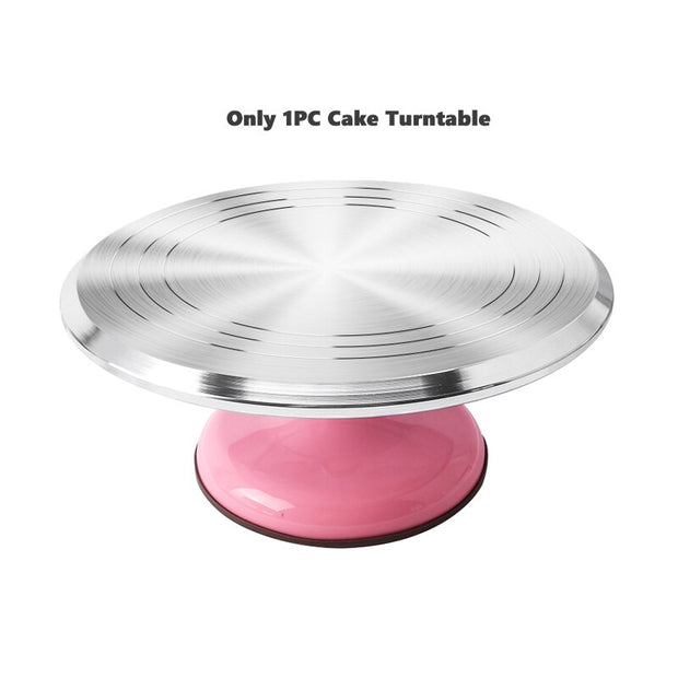 Turntable Cake Decoration Accessories Set