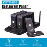 TD157 Restaurant Pager Food Truck