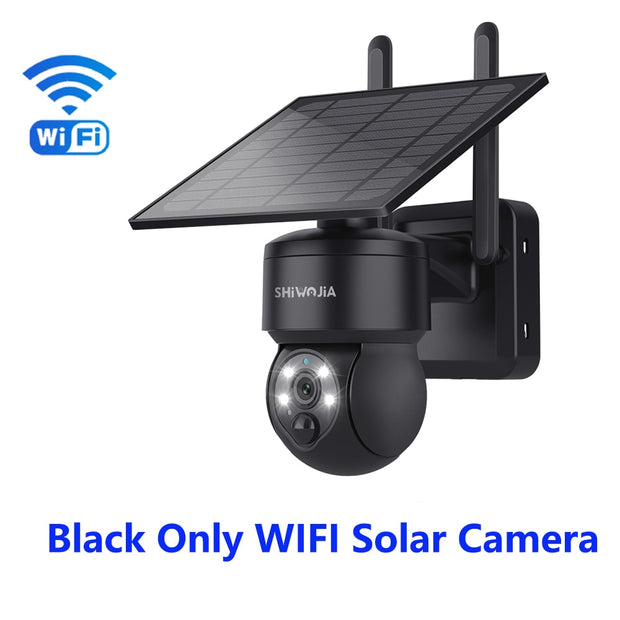 WIFI Wireless PTZ Solar Camera 4G SIM 3MP