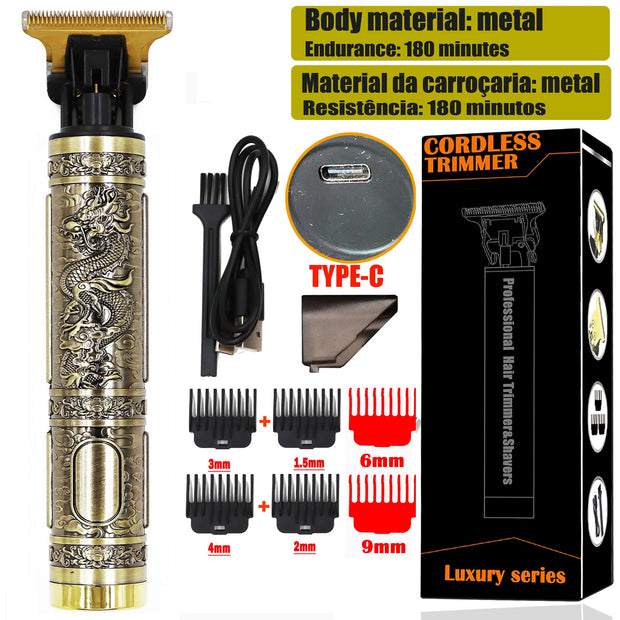 Hair Clippers Electric Trimmers