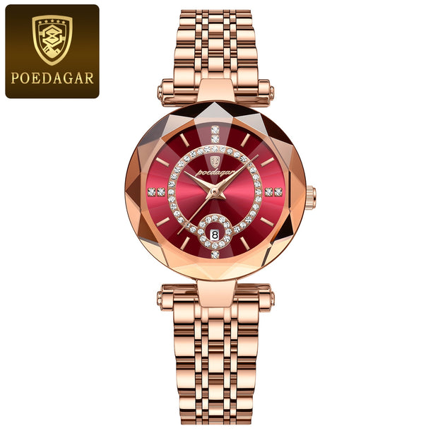 High Quality Diamond Ladies Quartz Watch
