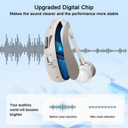 Rechargeable Mini Digital Hearing Aid
