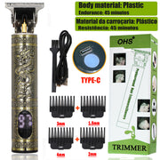 Hair Clippers Electric Trimmers